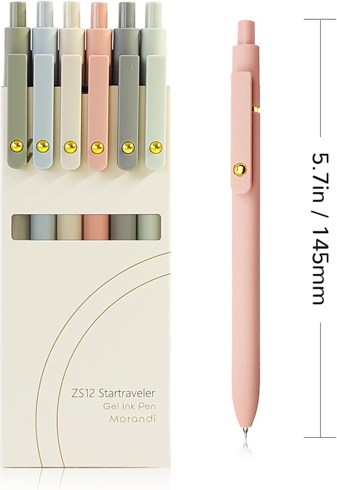 YOXMJDB Gel Pens, High-End Series Black Ink Pens - Image 5