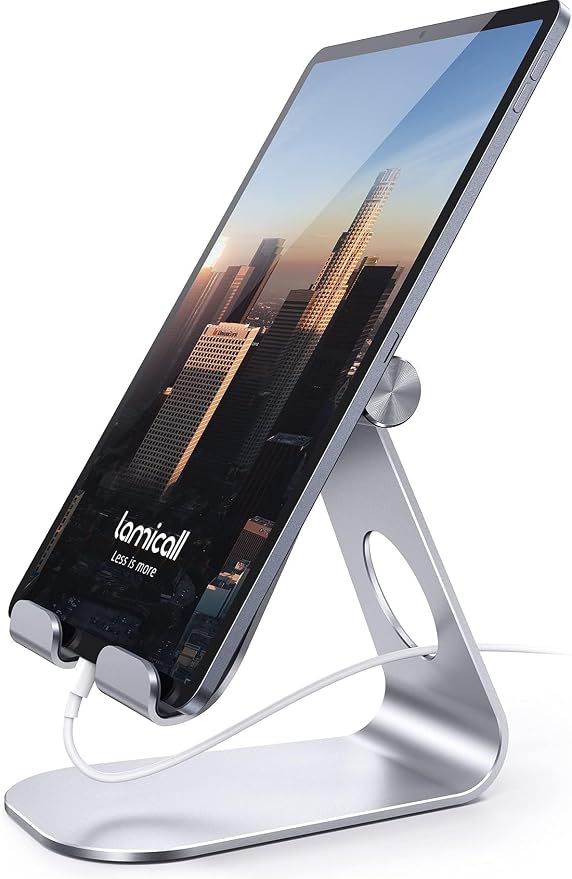 Lamicall S1 Tablet Stand, Adjustable Tablet Holder - Image 8