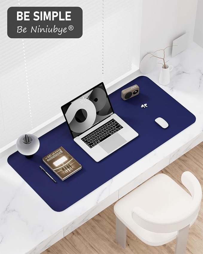 Desk Pad, Waterproof Laptop Computer Writing Mat - Image 7