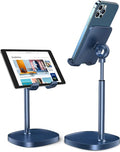 LISEN Cell Phone Stand, Angle Height Adjustable Stable Cell Phone Stand by Lisen
