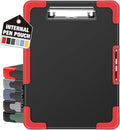 Sooez Toughest Clipboard with Storage, Internal Pen Pouch Included, Letter/ A4 by Sooez