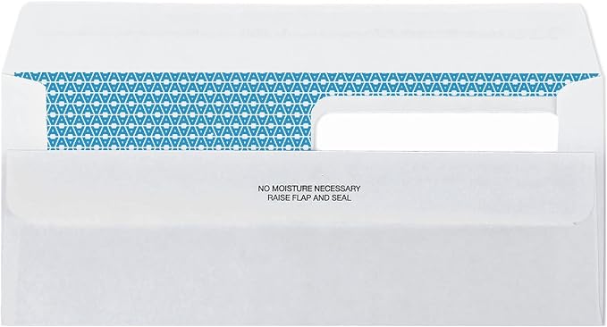 Aimoh #8 Double Window Flip & Seal Security Envelopes - Image 5