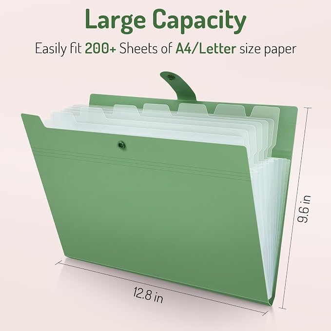 Forvencer Expanding File Folder - Image 3
