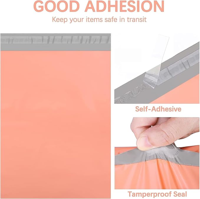 Metronic Poly Mailers 19X24 500Pack, Strong Adhesive Shipping Bags - Image 3