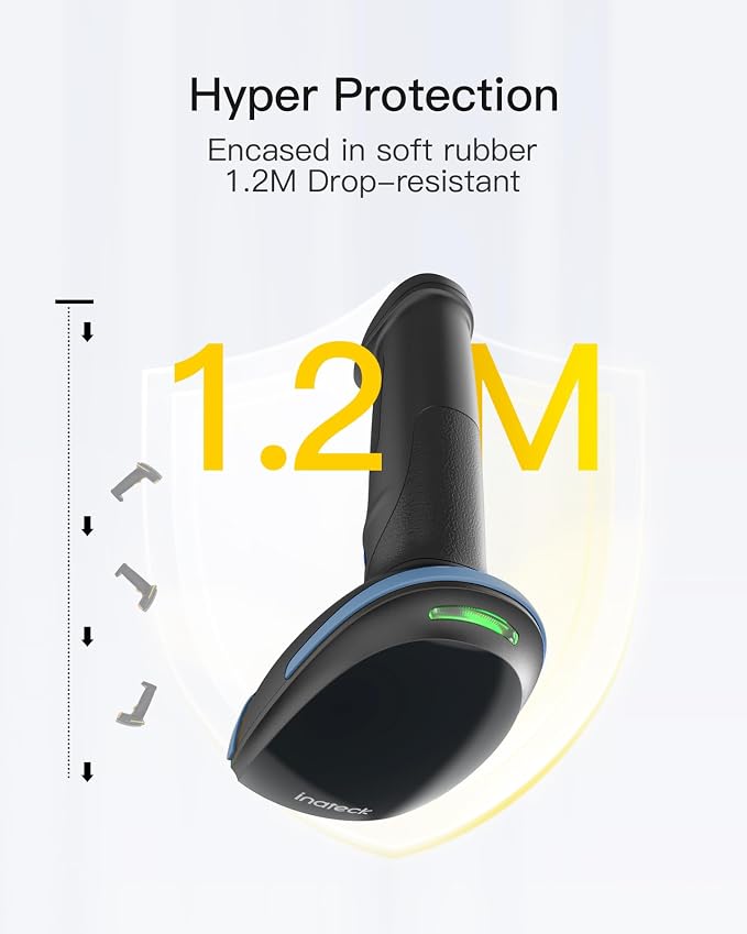Inateck 2D Barcode Scanner - Image 7