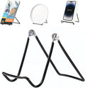 KINGDOM SOLUTIONS MADE IN USA 2-Pack Adjustable Black Metal Easels by KINGDOMSOLUTIONS