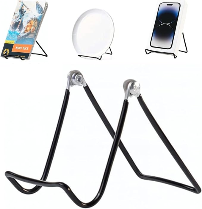 KINGDOM SOLUTIONS MADE IN USA 2-Pack Adjustable Black Metal Easels by KINGDOMSOLUTIONS