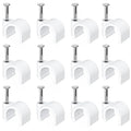 Jadaol 10mm Wide Design Cable Clips by Jadaol