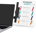 HAUTOCO Monitor Mount Document Clip, Document Holder by HAUTOCO