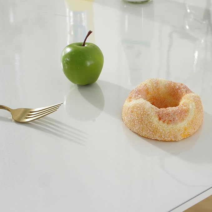 LovePads Clear Desk Mat 14 x 60 Inch, 1.5mm Thick Clear Table Protector - Image 8