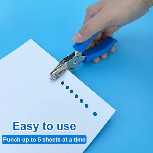 Single Hole Punch 1/4” Paper Hole Puncher - Image 4