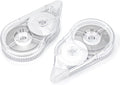 2 Pcs Correction Tape, 98.43 Ft White Wrong Out Tear-Resistant Bulk, Instant by JEFURE