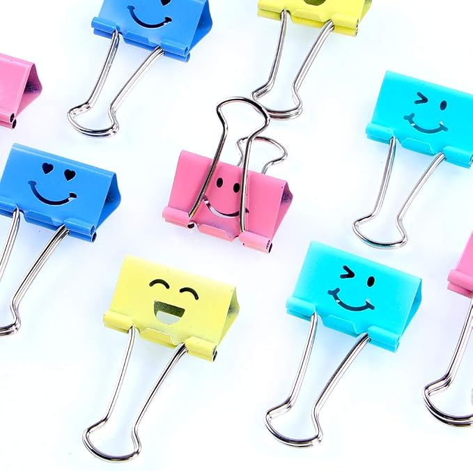 【64pack】 Binder Clips, Limque Paper Clips, Paper Clamps - Image 7
