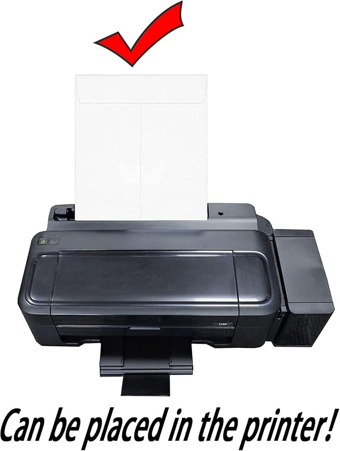 Xxcxpark 120 PCS 6x9 inches Security Catalog Envelopes Printable Self Seal - Image 4