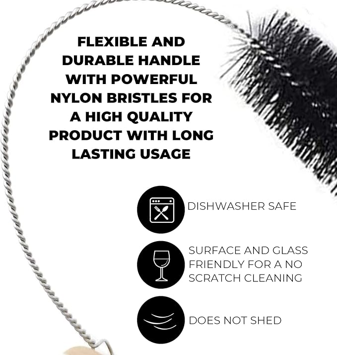 10" Extra Long Tube Brush Set - Image 2