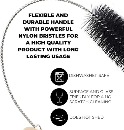 10" Extra Long Tube Brush Set - Image 2