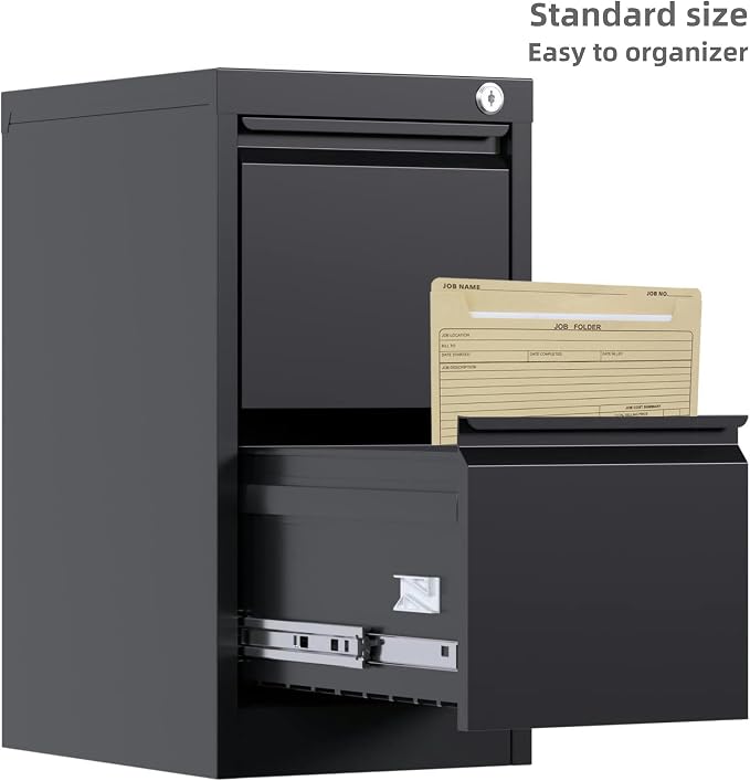 25-Pack Heavy Duty Manila Job Folders 10x12 Inch – Preprinted Project - Image 7