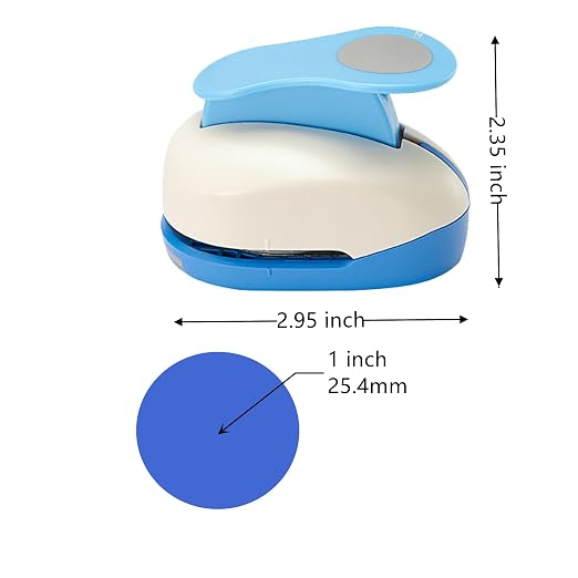 1 Inch Circle Punch 25.4mm Circular Cutter Tool Circle Hole Punch Handmade - Image 3