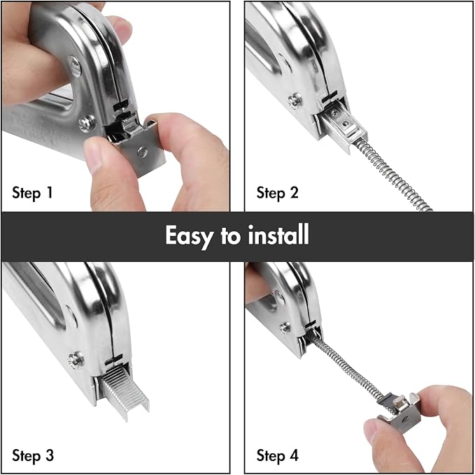 Arrow T50 Heavy Duty Staple Gun - Image 6