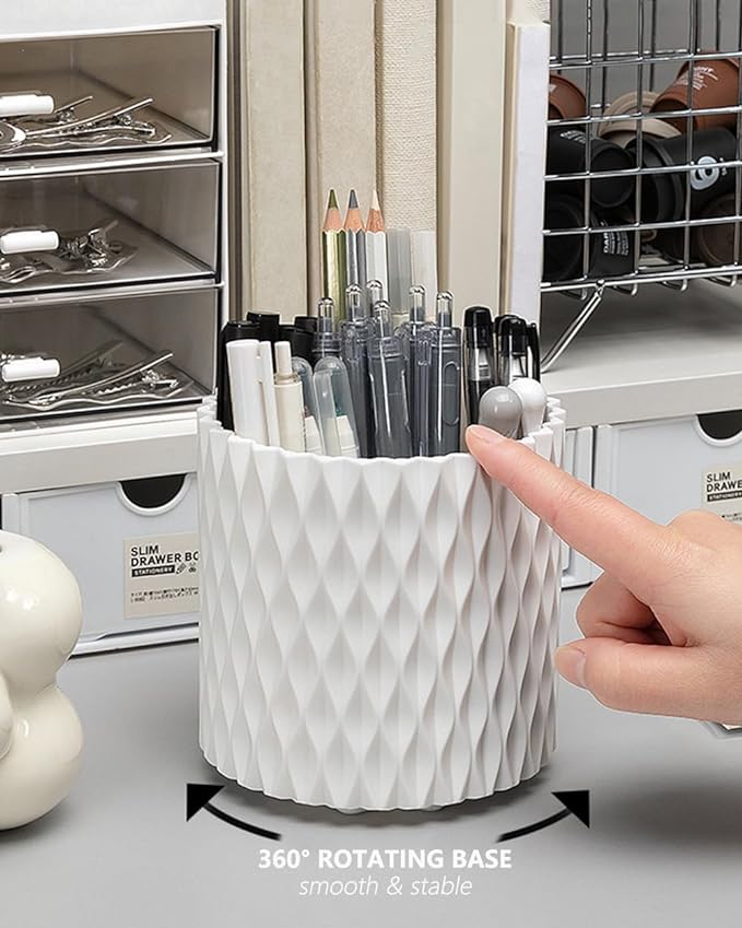 Lebenrich Rotating Pen Pencil Holder - Image 3