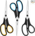 iBayam 8.5" Heavy Duty Black Scissors by iBayamDirect