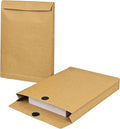 15 Pack Large Expandable Envelopes, 9.3x 13" Big Mailing Envelopes | by NeatHouse