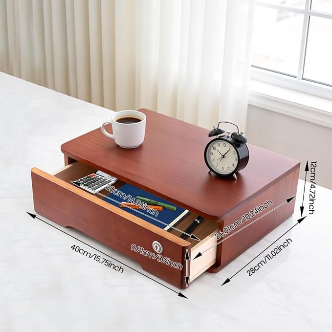 Desktop Storage Box, Desk Organizer Drawer, Desktop Organizer, Office Supplies - Image 3