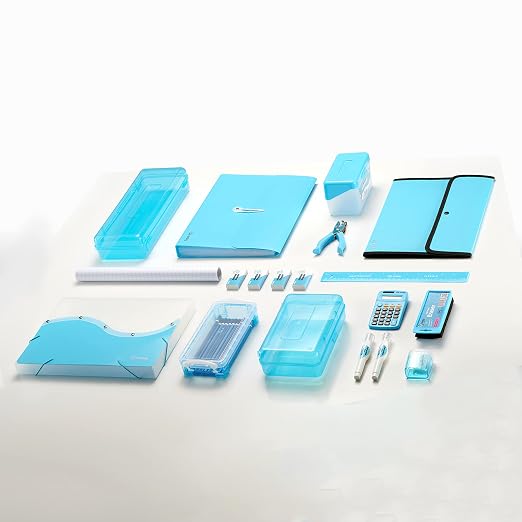 3 Hole Punch Blue, Portable Hole Puncher - Image 7