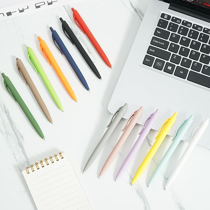 BallPoint Pens, 50 Pack, Bulk Pens, Click Pens - Image 6