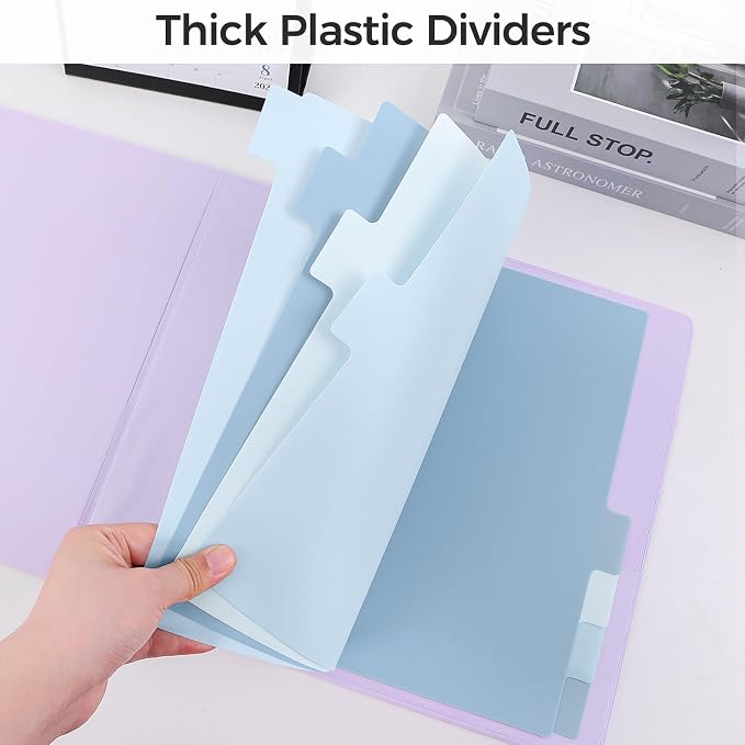 SKYDUE Binder Dividers with Tabs - Image 6