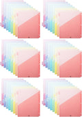 Mr. Pen- Binder Dividers with Pockets and Tabs, 48 Pack | Colorful, Bulk 3 Ring by MrPen
