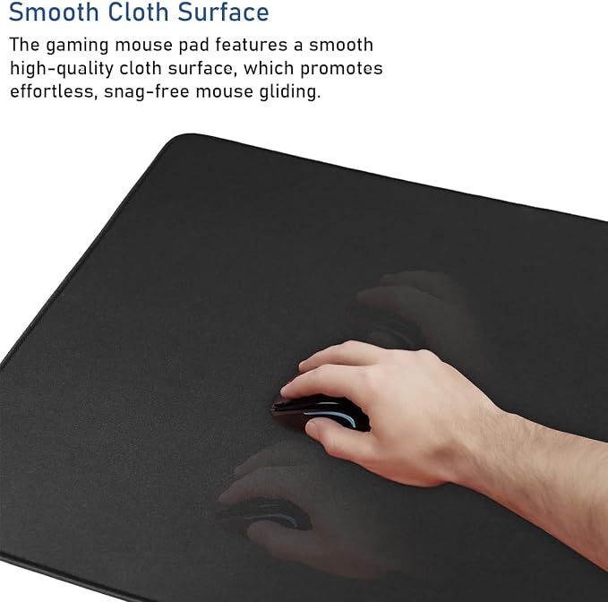 Gaming Mouse Pad, Large Desk Mouse Pad - Image 3