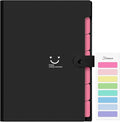 Forvencer Accordion File Organizer, Letter Size, 7 Pocket Expanding File Folder by Forvencer