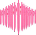 BallPoint Pens, 50 Pack, Bulk Pens, Click Pens by Wiaziert