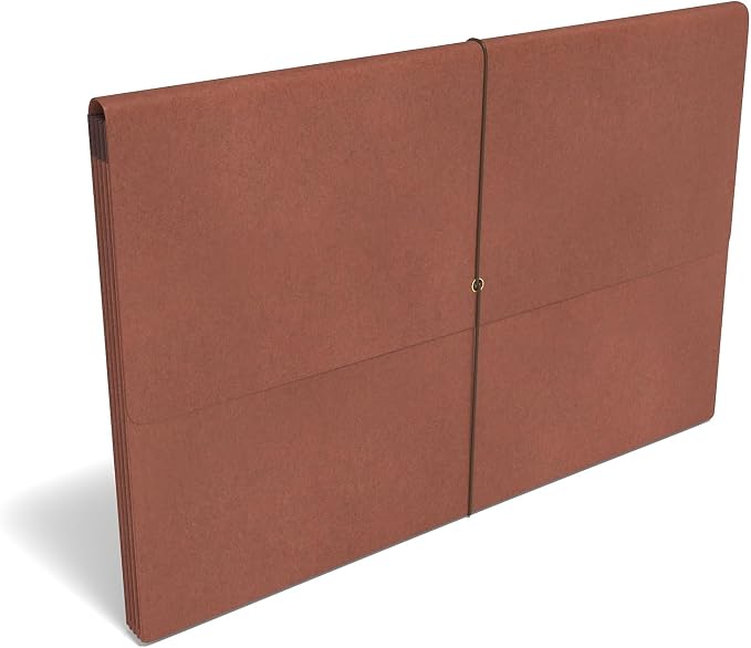 Staples Reinforced Expanding Wallet, Elastic Closure, Letter Size, Heavy‑Duty - Image 2