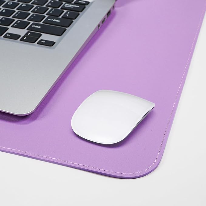 AFIING Cork Desk Mat, 23.6" x 13.8", Desk Pad Protector | Dual-Sided Natural - Image 5