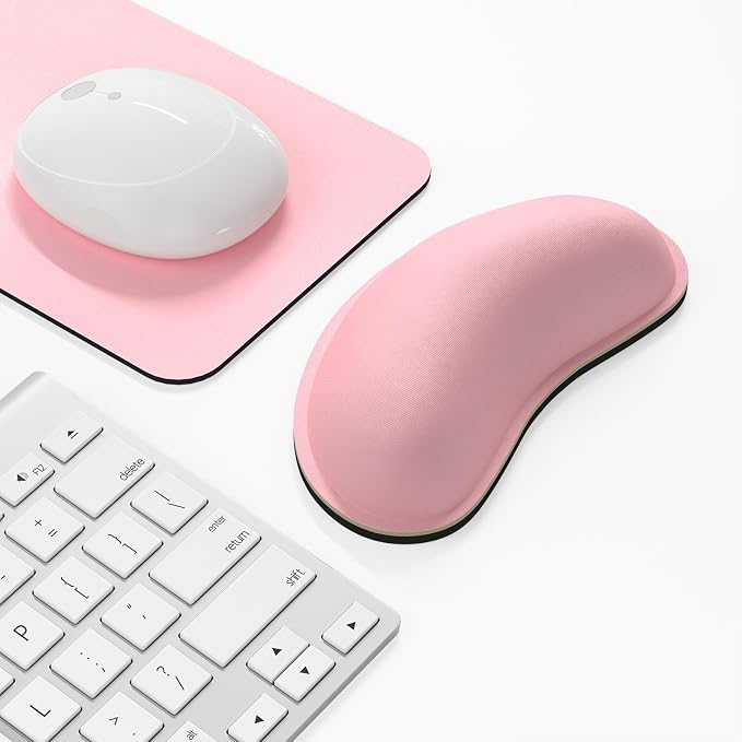 Dapesuom Mouse Wrist Rest, Ergonomic Memory Foam Mouse Wrist - Image 2