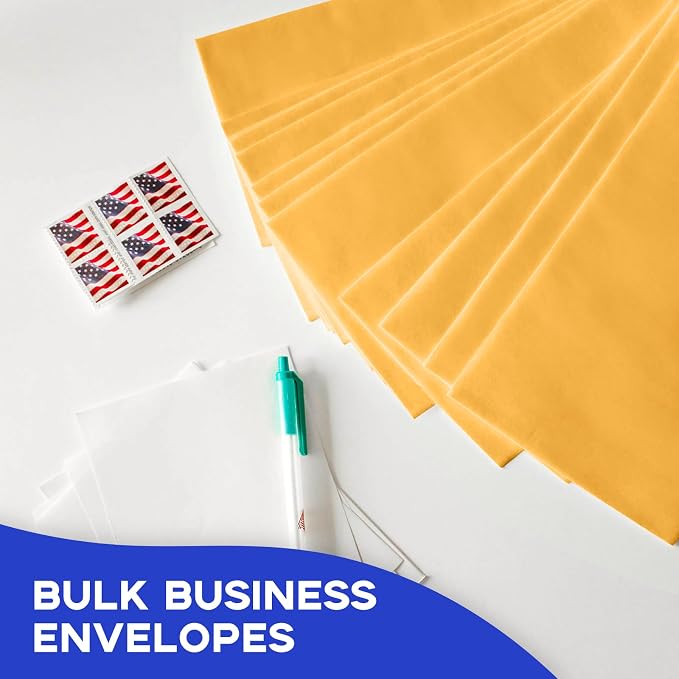 Goefun Manila Envelopes 6x9 100 Pack, 100 GSM - Image 6