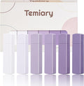 Temiary 6Pcs Mini White Correction Tapes, Quick Dry Smooth Pull Out by Temiary