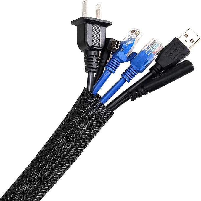 AGPTEK Cable Sleeve, 6.6ft by AGPTEK