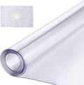 VEVOR Plastic Table Cover, 42 x 96 Inch 1.5 mm Thick Clear Rectangle PVC Desk by VEVOR