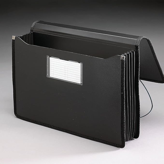Smead Poly Wallet, Accordion File Organizer - Image 3