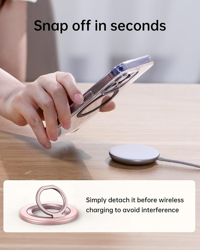 SYNCWIRE Magnetic Phone Ring Holder - Image 6