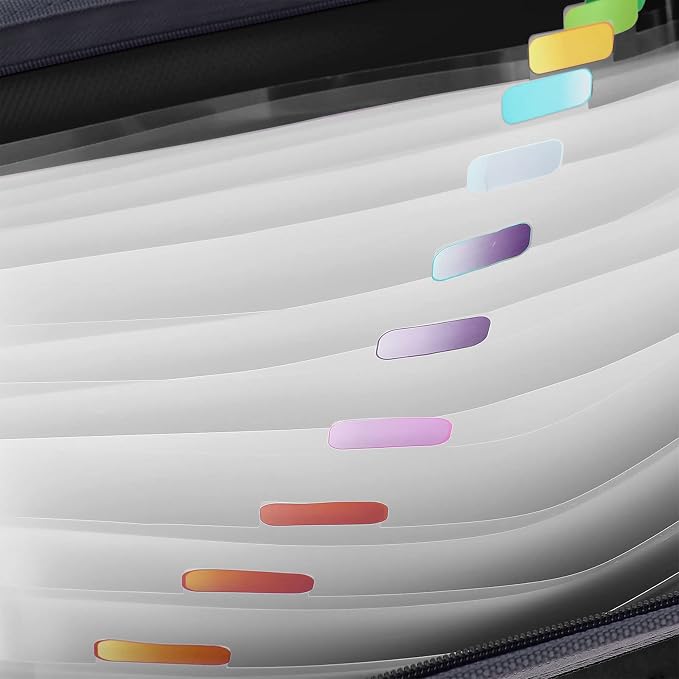 MEGREZ Expanding File Folder - Image 6