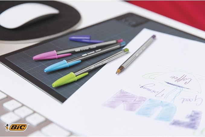BIC 8963811 â€“ Pack of 6 + 2 Pens - Image 2