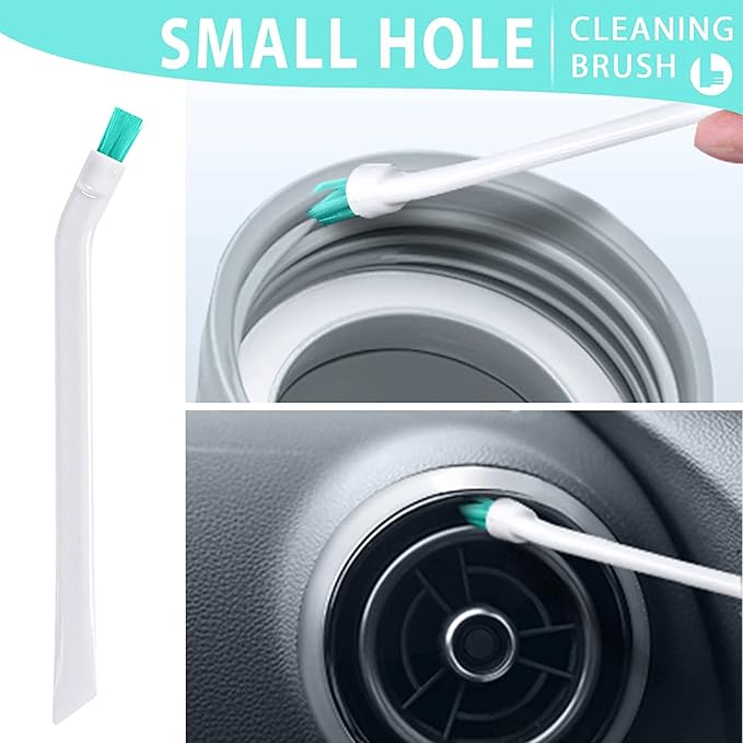Lumkew Small Cleaning Brushes for Small Spaces, Tiny Household Cleaning - Image 5