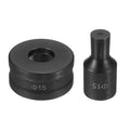 HARFINGTON Hydraulic Hole Punch Die Φ15mm Round Hole 40Cr Steel Electric by HARFINGTON