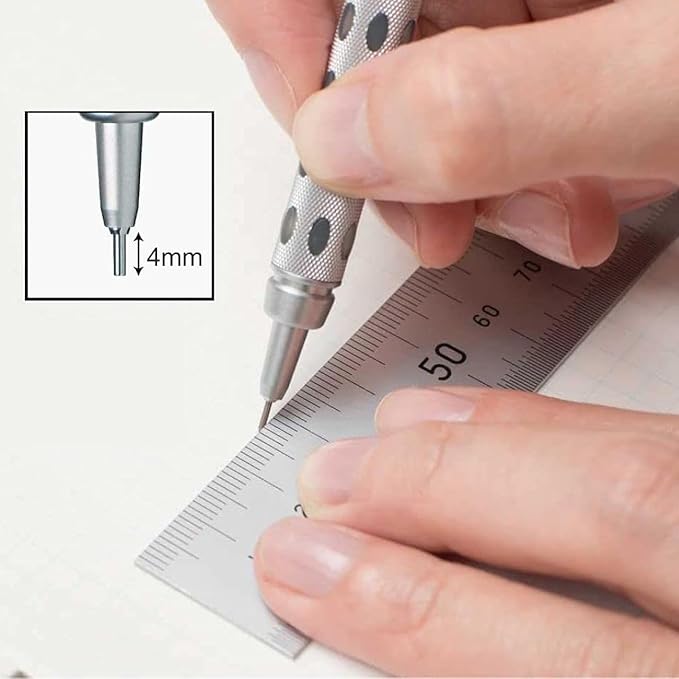 Pentel Graph Gear 1000 Mechanical Pencil - Image 3