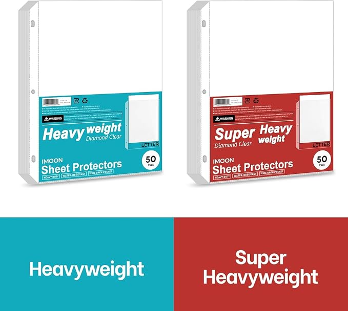 Super Heavyweight Sheet Protectors - Image 6