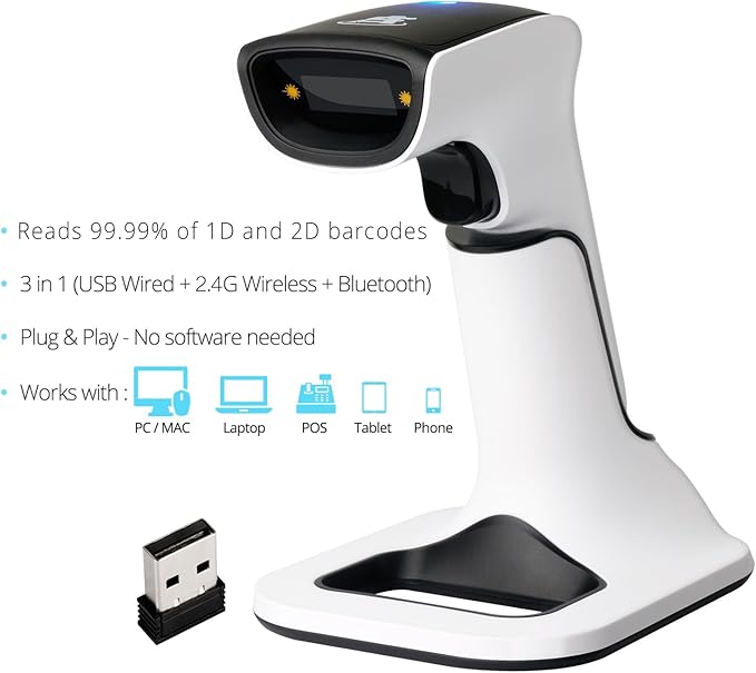 ScanAvenger Wireless Portable 1D&2D - Image 5